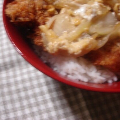 煮込まないサクサクかつ丼かなり美味しいです！
揚げたてだったのでかなりサクサクでした ( *´艸`)
ごちそうさまでした♪